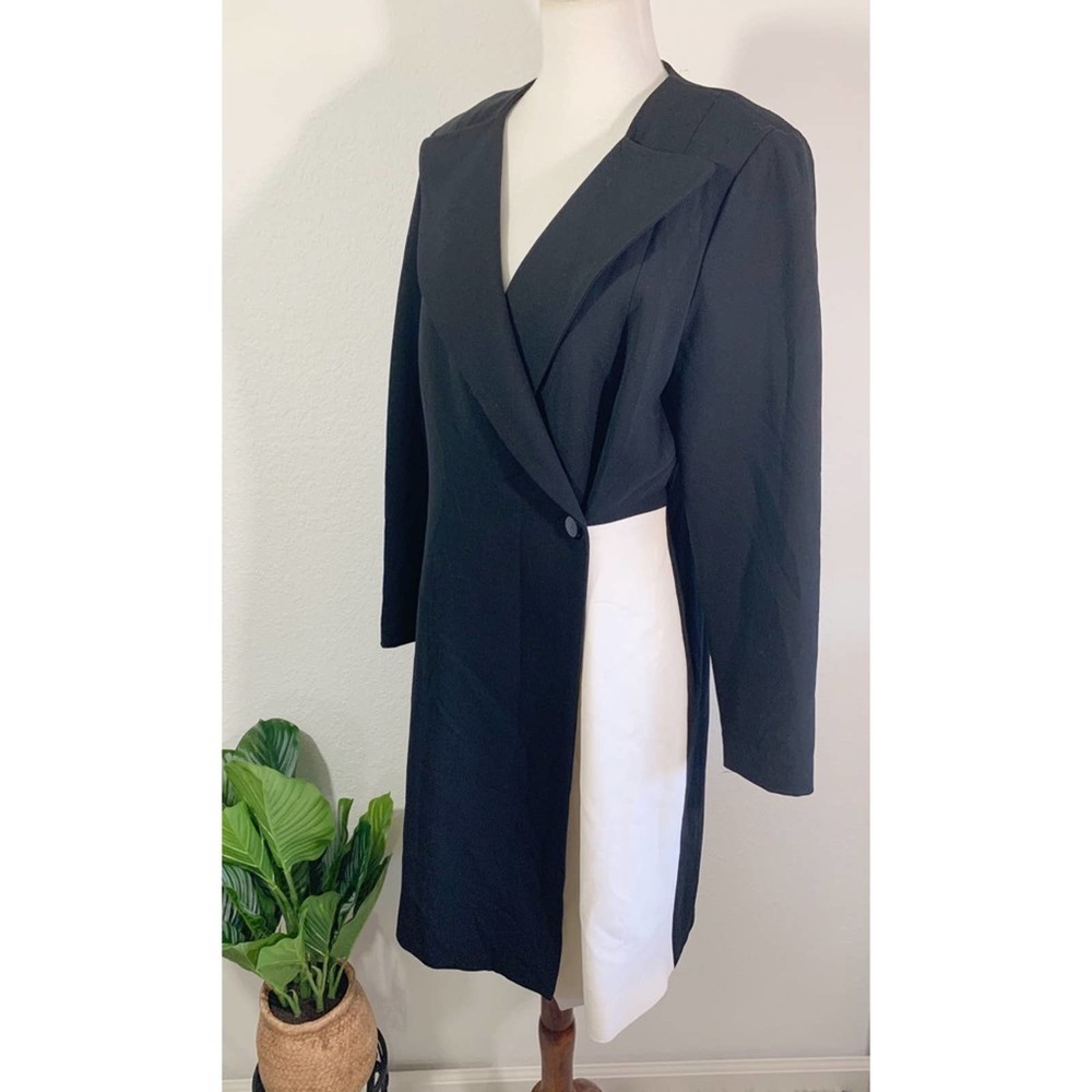 Worth New York Color Block Wrap Structured Tailor… - image 2